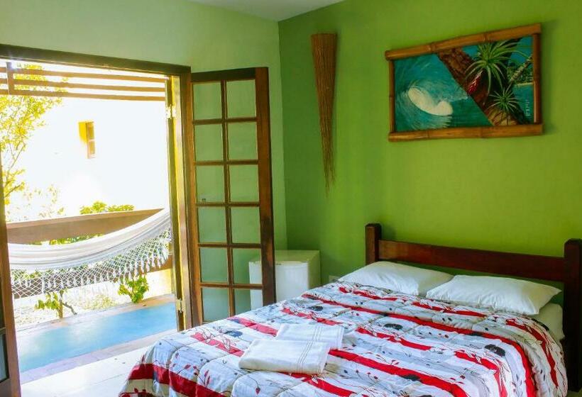 סוויטה עם מרפסת, E Pousada Canto Mágico