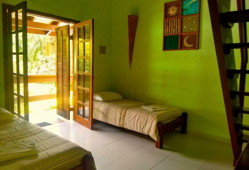 חדר סטנדרט, E Pousada Canto Mágico