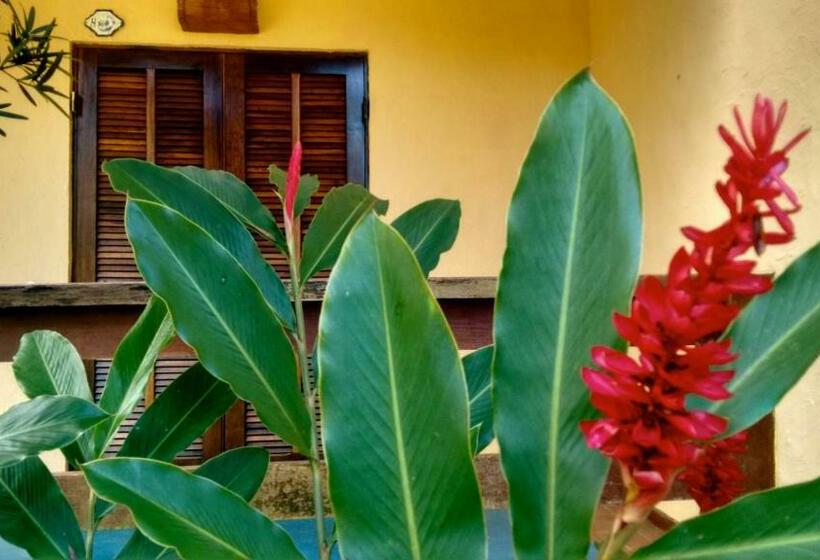 סוויטה עם מרפסת, E Pousada Canto Mágico