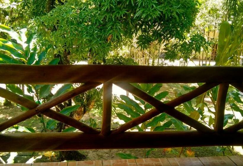 סוויטה עם מרפסת, E Pousada Canto Mágico