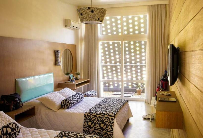 수피리어 트리플 룸, Resort E Golfe Clube Dos 500