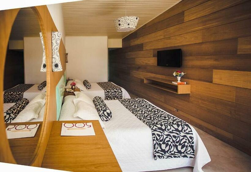 Habitació Triple Superior, Resort E Golfe Clube Dos 500