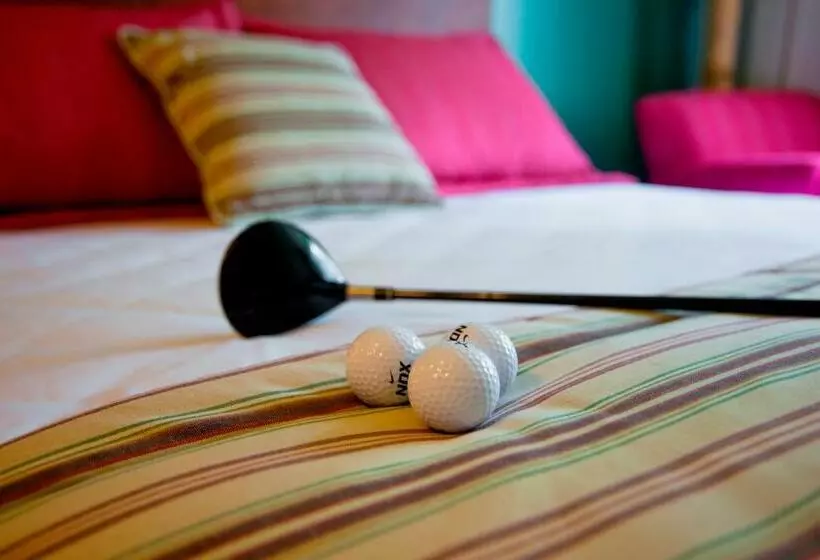 デラックストリプルルーム, Resort E Golfe Clube Dos 500