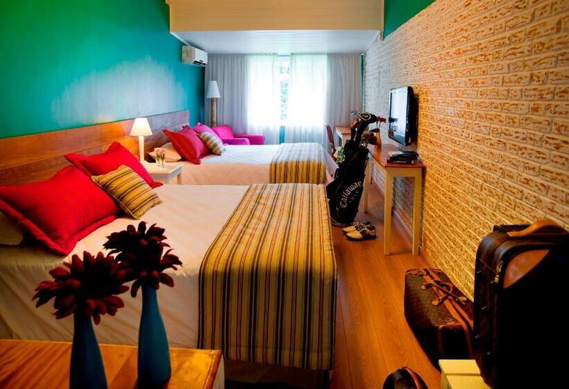 Habitació Deluxe, Resort E Golfe Clube Dos 500