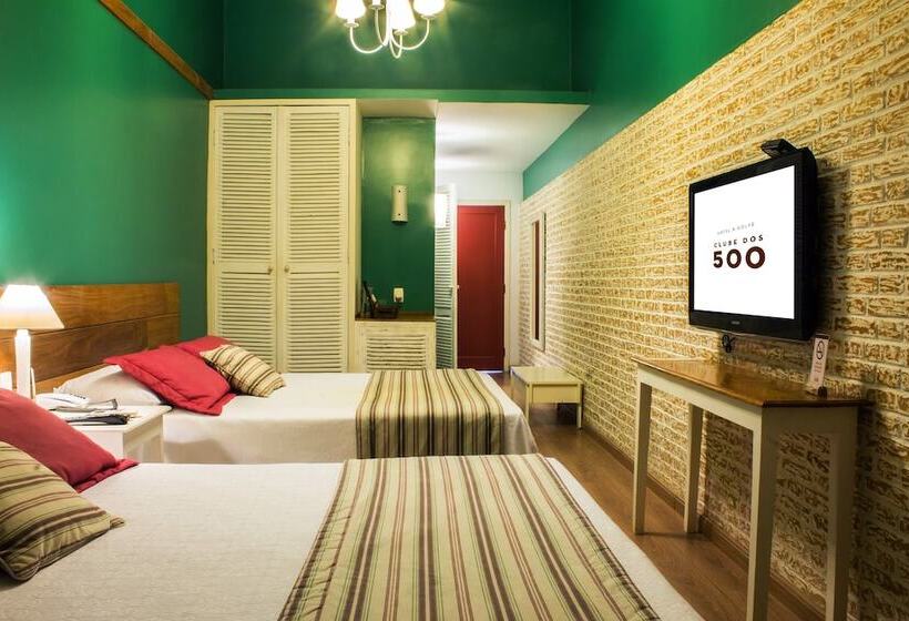 Habitació Estàndard, Resort E Golfe Clube Dos 500