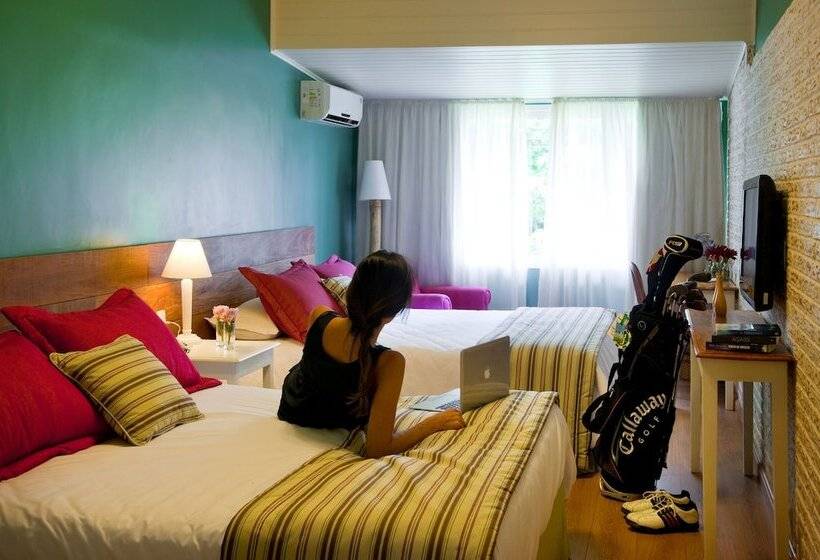 스탠다드 룸, Resort E Golfe Clube Dos 500