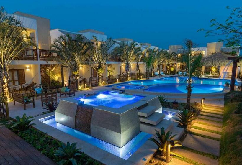 1ベッドルームのデラックスアパートメント, Pousada Arte Da Natureza