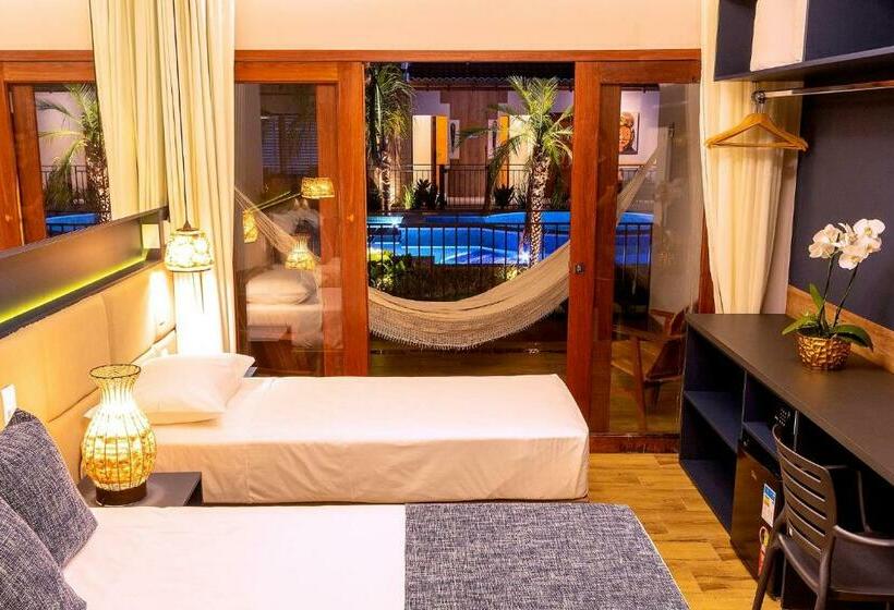 1ベッドルームプレミアムアパートメント, Pousada Arte Da Natureza