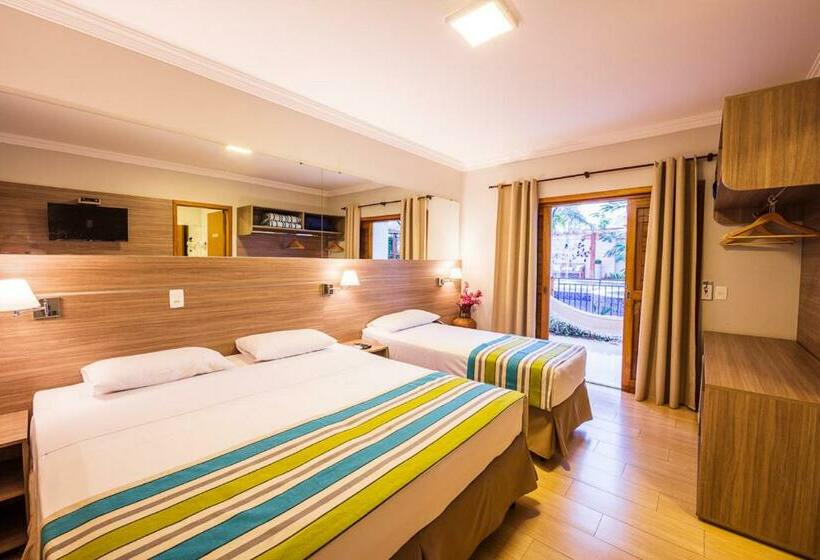 1ベッドルームのデラックスアパートメント, Pousada Arte Da Natureza