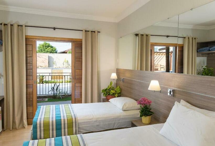 1ベッドルームのデラックスアパートメント, Pousada Arte Da Natureza