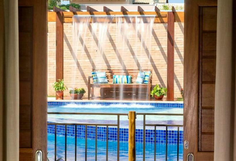 1ベッドルームのデラックスアパートメント, Pousada Arte Da Natureza