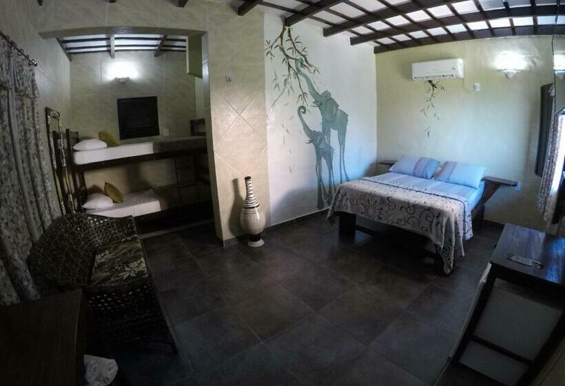 デラックスルーム, Pousada Mundial