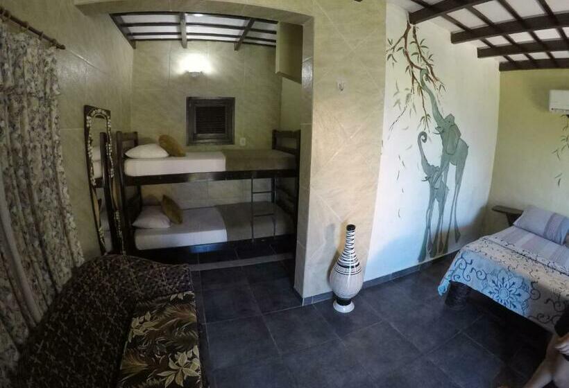 デラックスルーム, Pousada Mundial