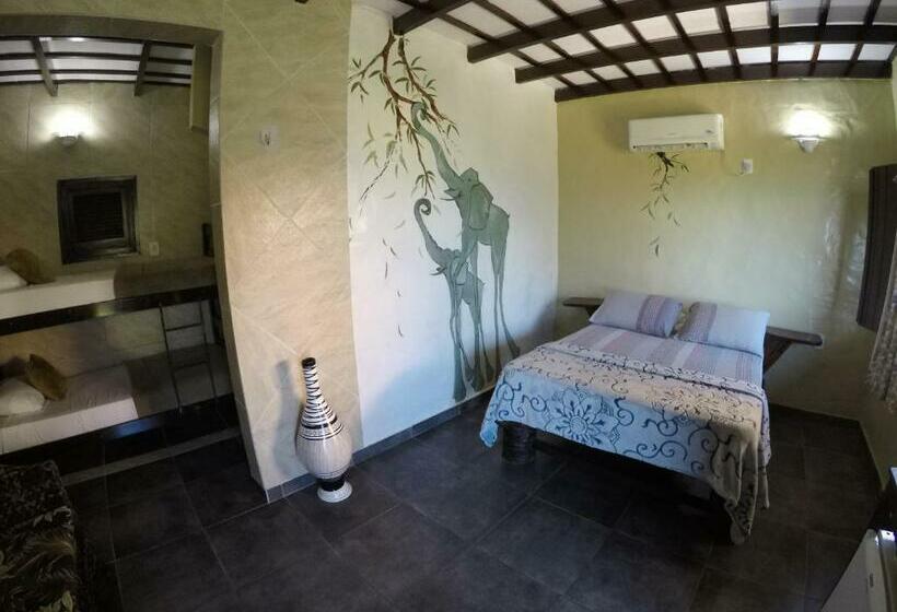 デラックスルーム, Pousada Mundial