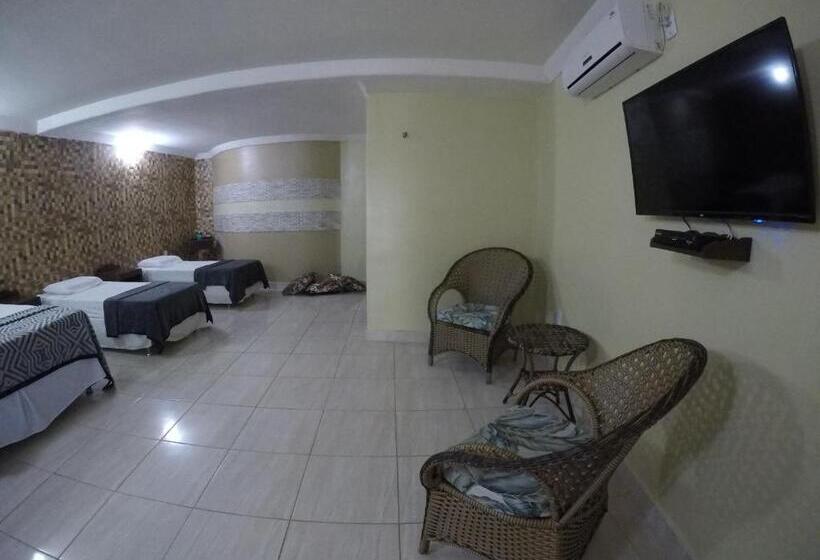 デラックスルーム, Pousada Mundial