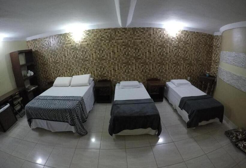 デラックスルーム, Pousada Mundial