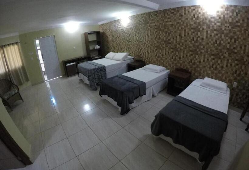 デラックスルーム, Pousada Mundial