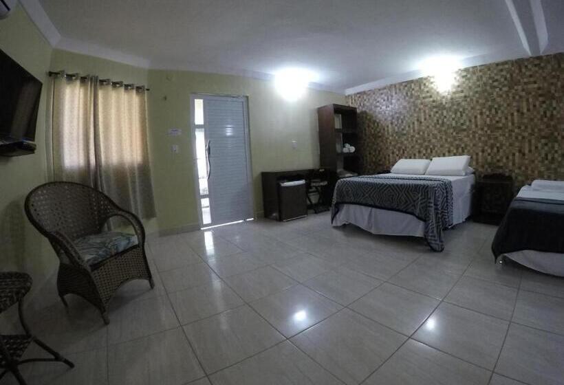 デラックスルーム, Pousada Mundial