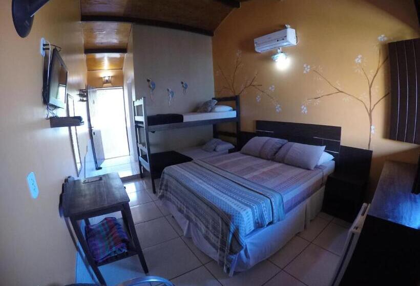 オーシャンビュースーペリアールーム, Pousada Mundial