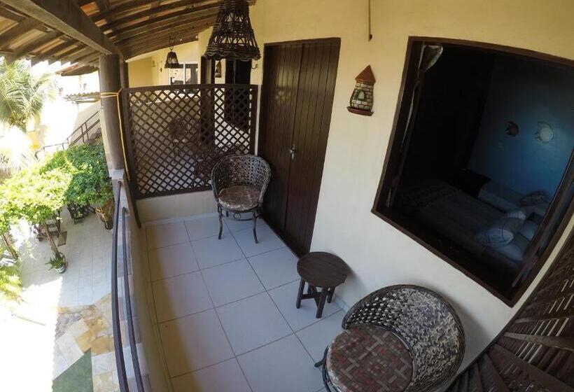 オーシャンビュースーペリアールーム, Pousada Mundial