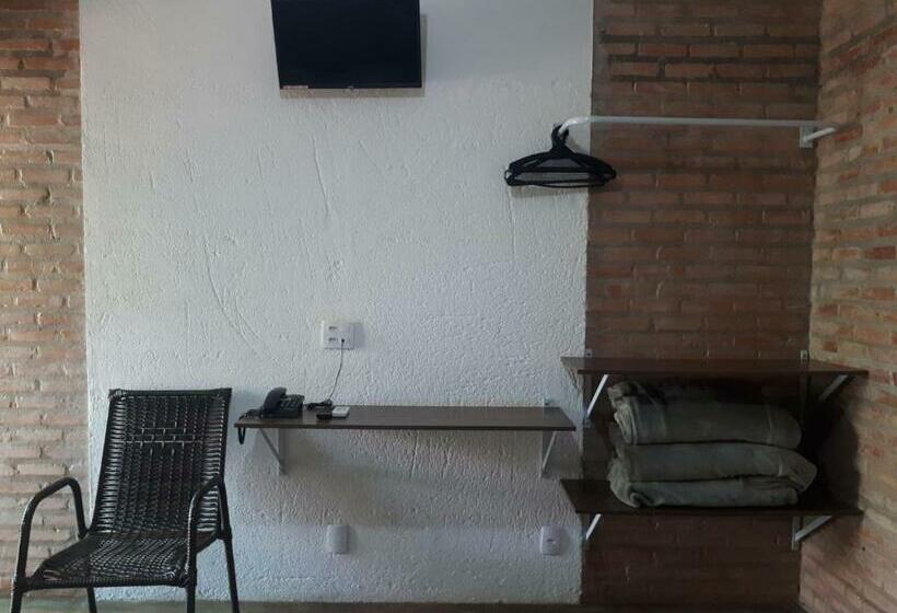 标准单人间, Pousada Nuporanga