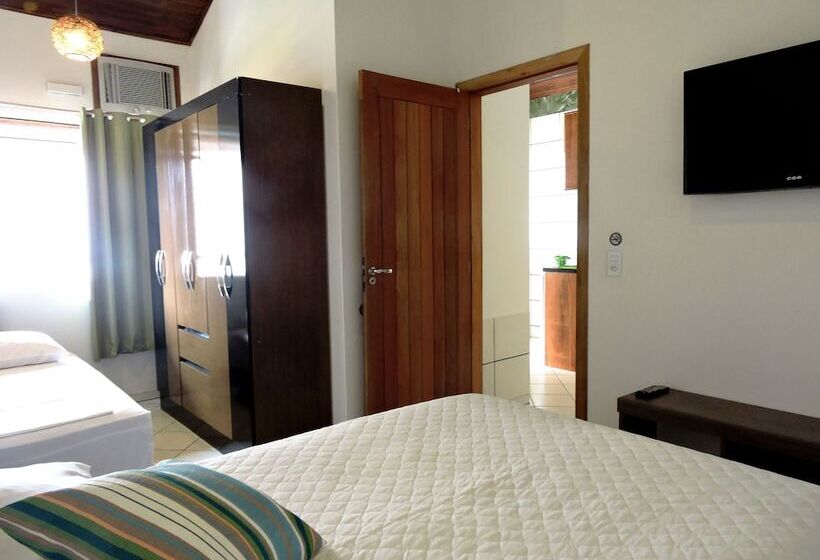 Апартаменты Deluxe 2 Спальни, Pousada Pedra Rosa