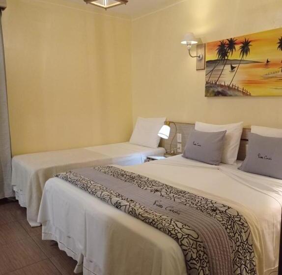 수피리어 트리플 룸, Pousada Presidente