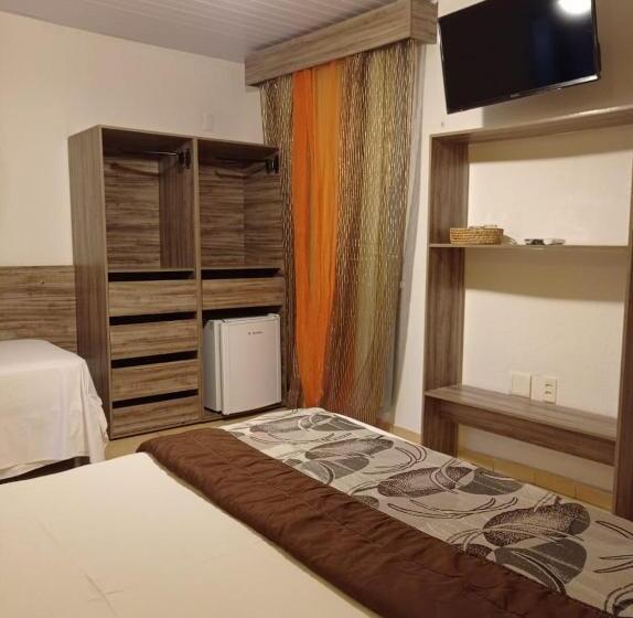 수피리어 트리플 룸, Pousada Presidente