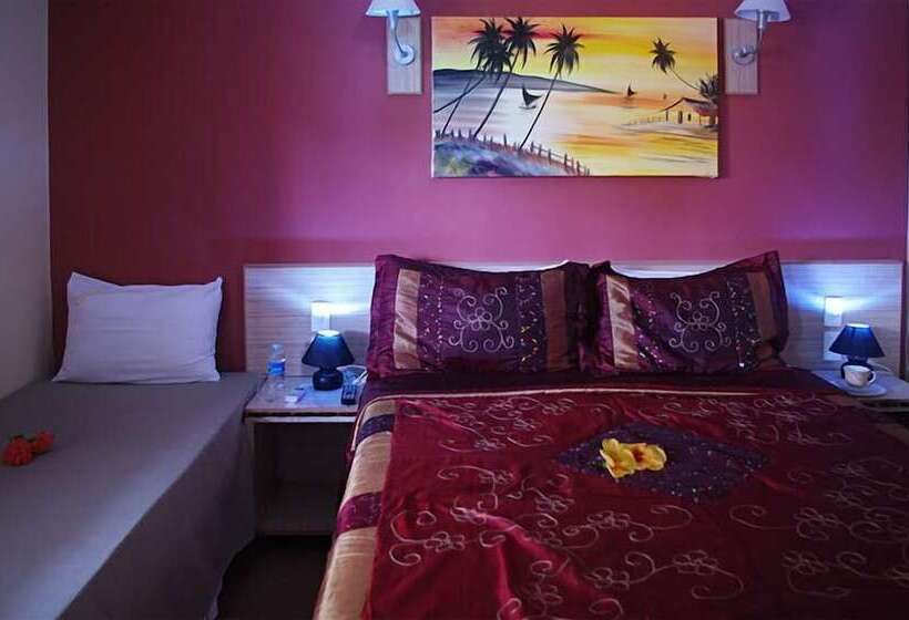 수피리어 트리플 룸, Pousada Presidente