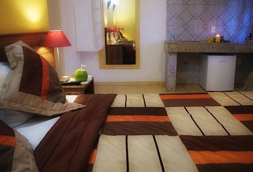 수피리어 트리플 룸, Pousada Presidente