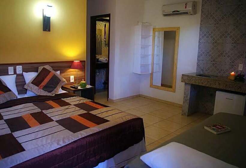 수피리어 트리플 룸, Pousada Presidente