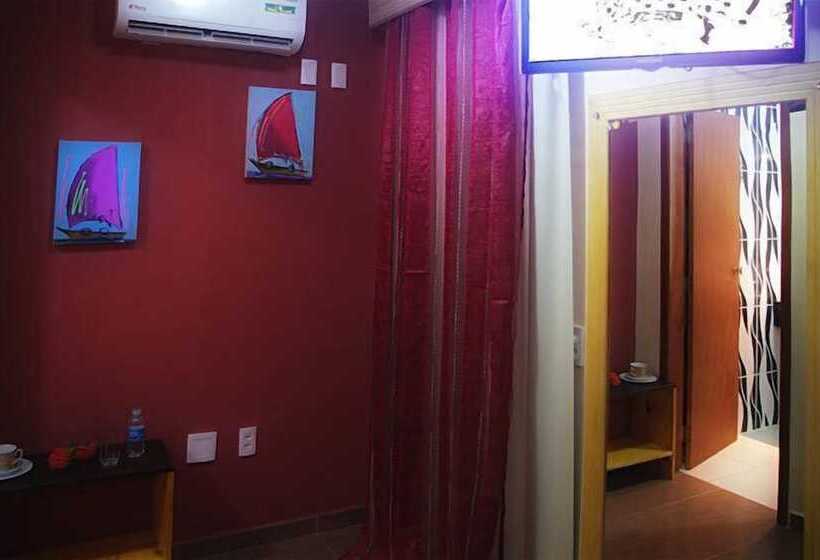 수피리어 트리플 룸, Pousada Presidente