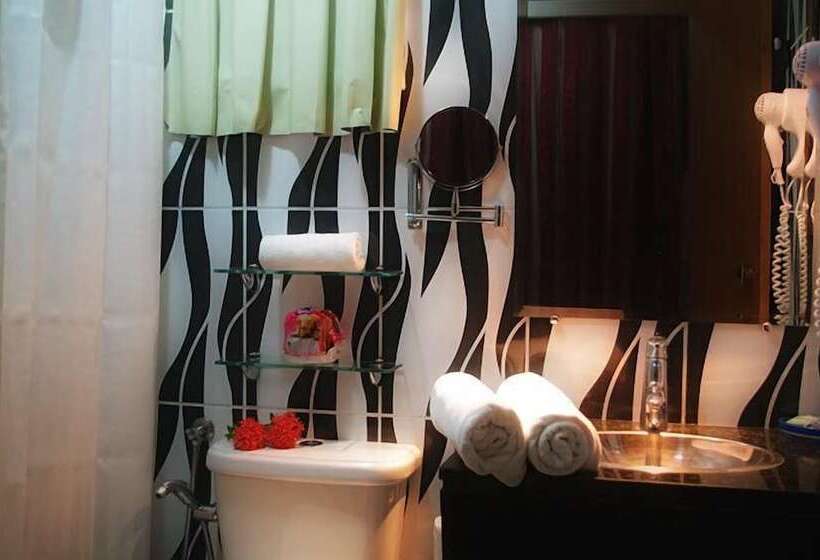 수피리어 트리플 룸, Pousada Presidente