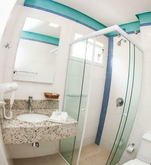 غرفة سوبيريور ثلاثية, Pousada Quinta Da Baleeira Mais Parque Terra Atlântica