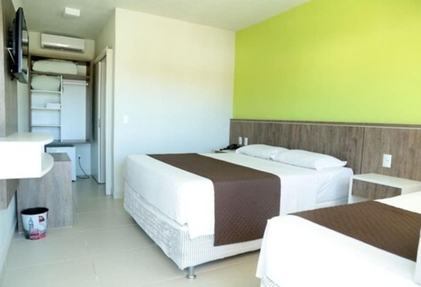 غرفة سوبيريور ثلاثية, Pousada Quinta Da Baleeira Mais Parque Terra Atlântica