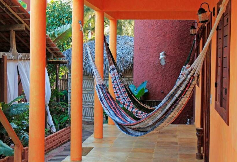 Suite met Balkon, Pousada Senzala Dos Amigos