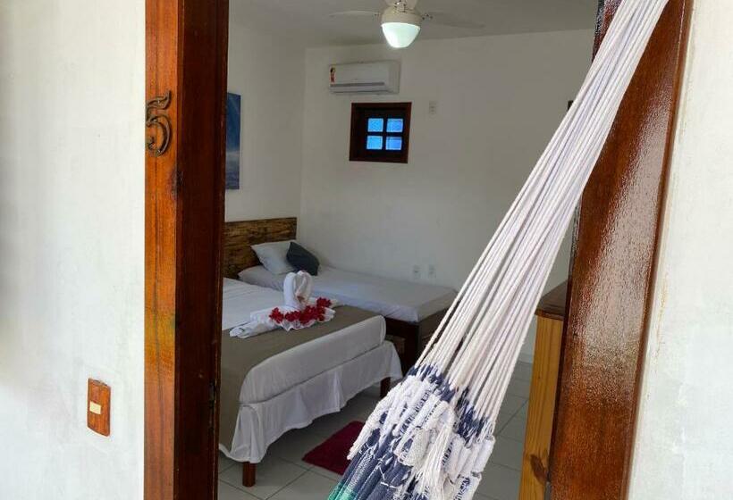 Suite met Balkon, Pousada Senzala Dos Amigos