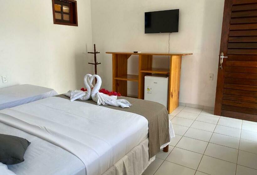 Suite met Balkon, Pousada Senzala Dos Amigos