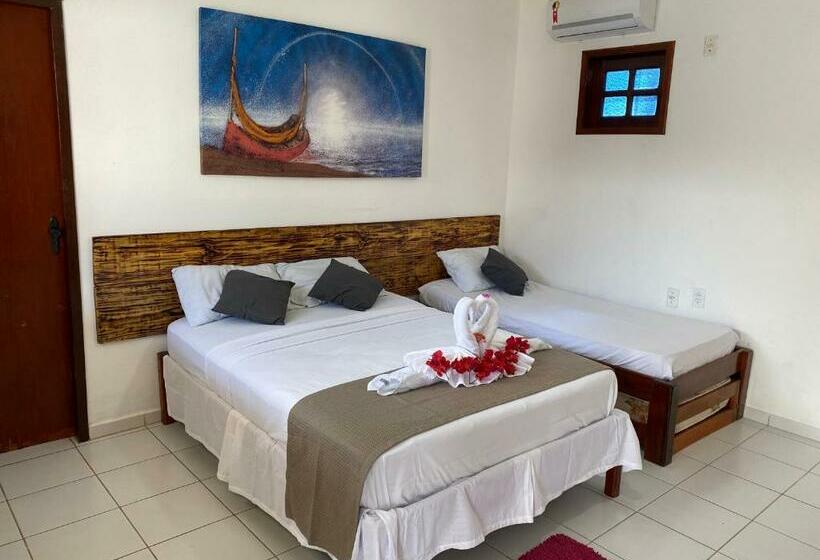 Suite met Balkon, Pousada Senzala Dos Amigos