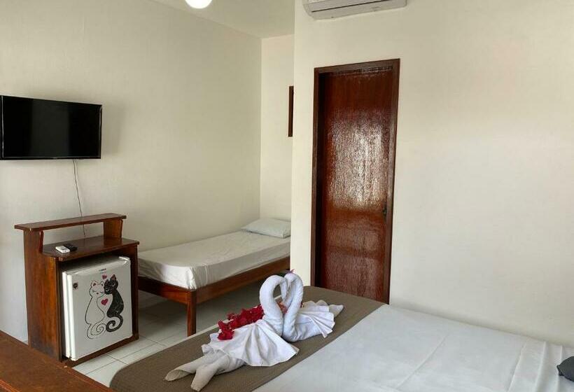 Suite met Balkon, Pousada Senzala Dos Amigos