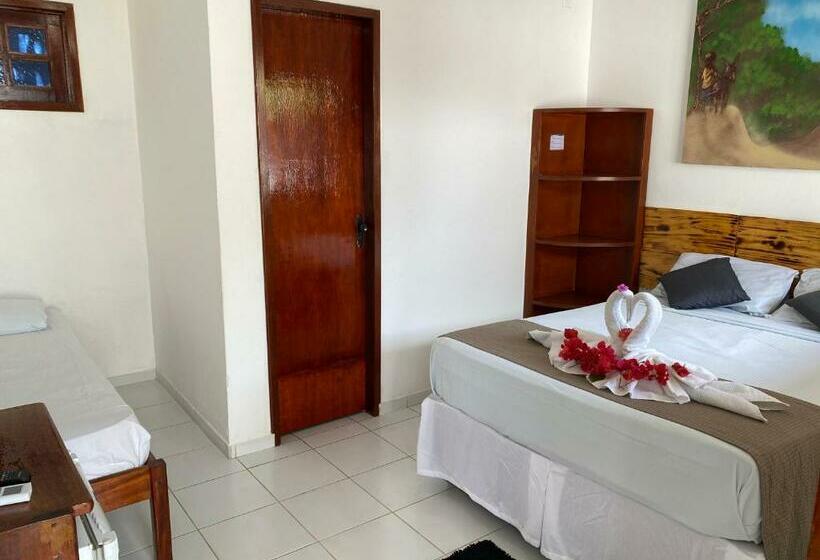 Suite met Balkon, Pousada Senzala Dos Amigos