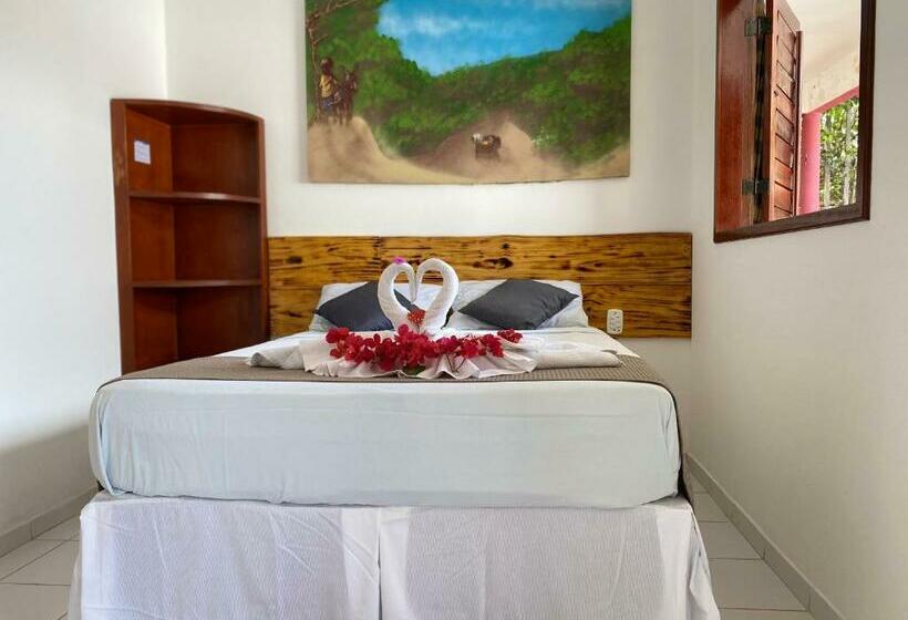 Suite met Balkon, Pousada Senzala Dos Amigos