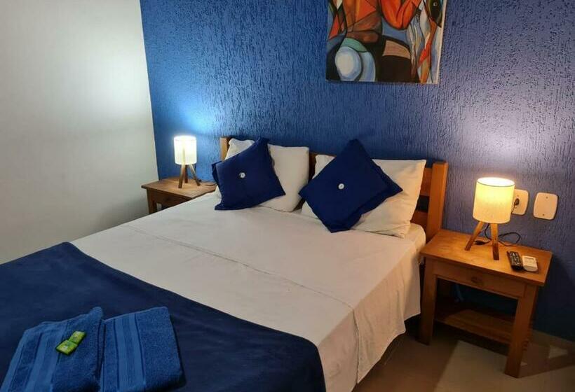 スタンダード4人部屋, Pousada Sereia De Geriba