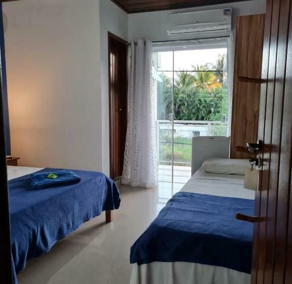 スタンダード4人部屋, Pousada Sereia De Geriba