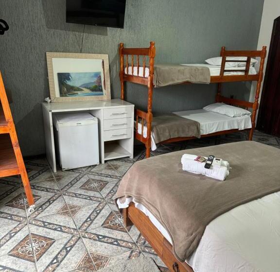 スイート(家族用), Pousada Sereia De Geriba