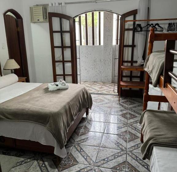 スイート(家族用), Pousada Sereia De Geriba