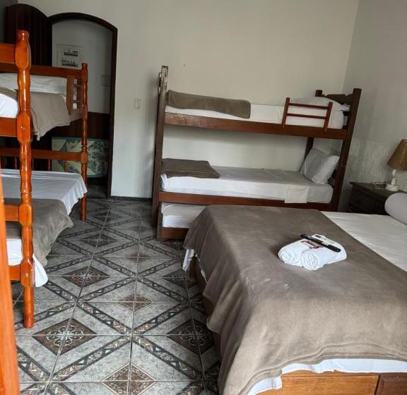 スイート(家族用), Pousada Sereia De Geriba