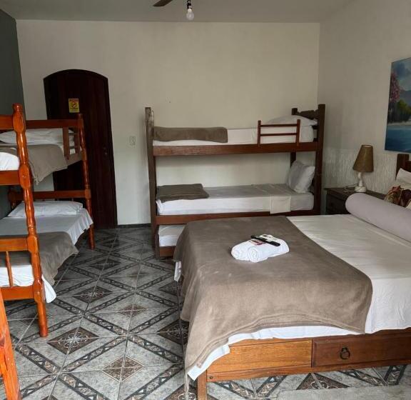 スイート(家族用), Pousada Sereia De Geriba