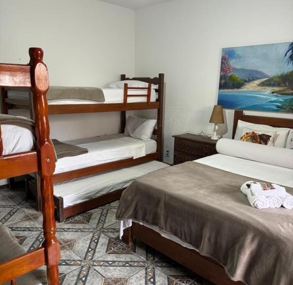 スイート(家族用), Pousada Sereia De Geriba