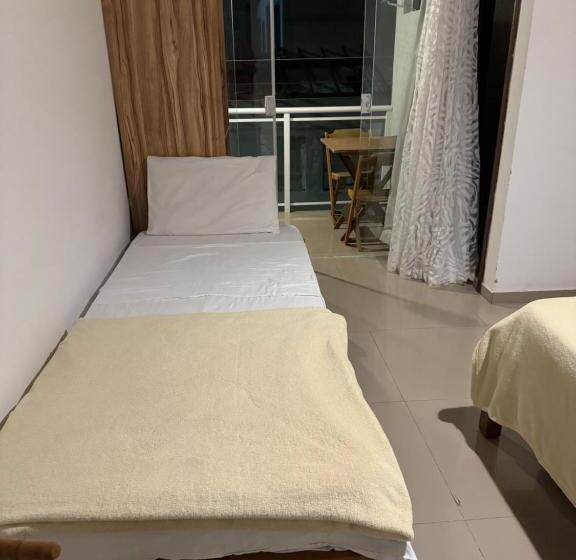 スタンダード4人部屋, Pousada Sereia De Geriba